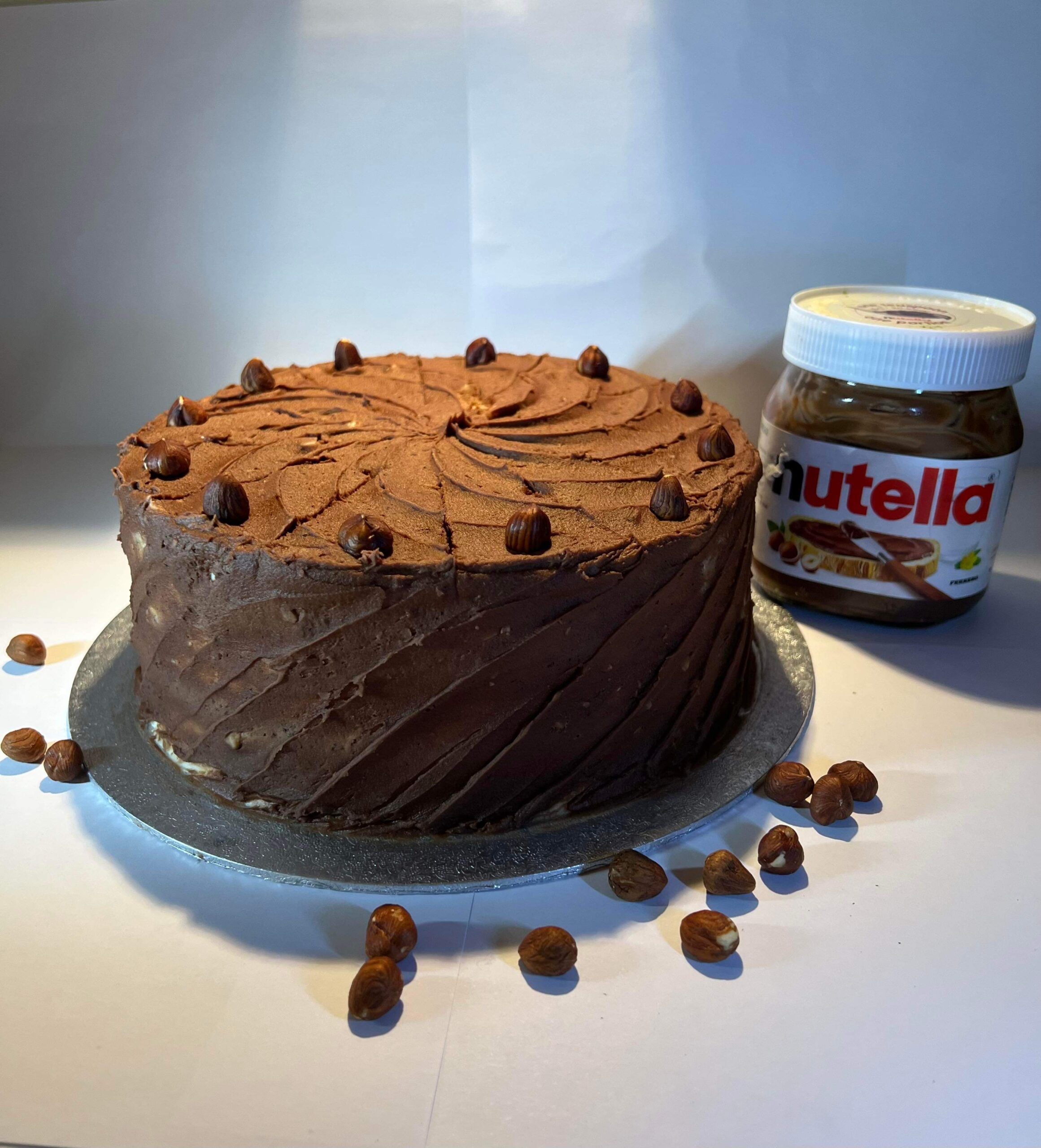 NUTELLA CHOCOLATE CAKE